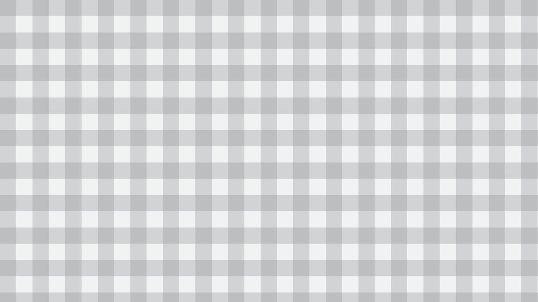 grey gingham, checkers, plaid, aesthetic checkerboard pattern wallpaper illustration, perfect for wallpaper, backdrop, postcard, background for your design vector