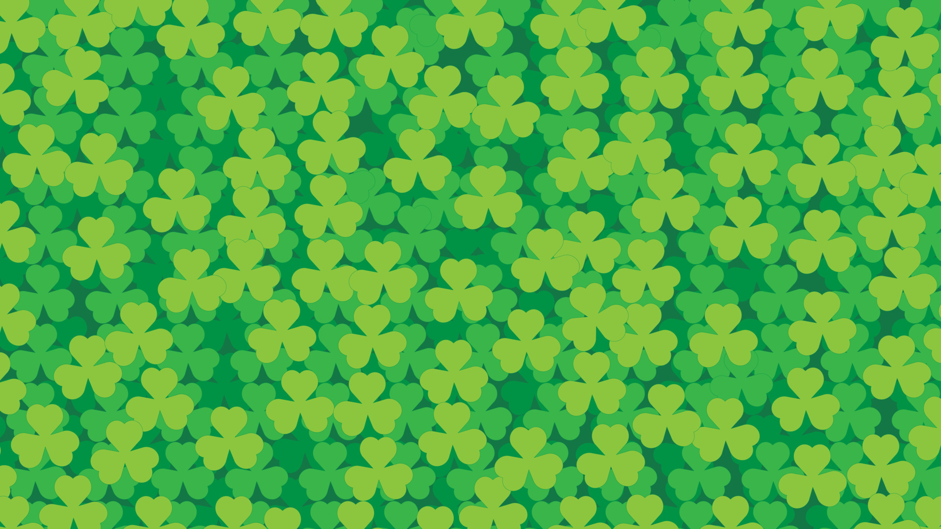 clover shamrock seamless background, perfect for the wallpaper
