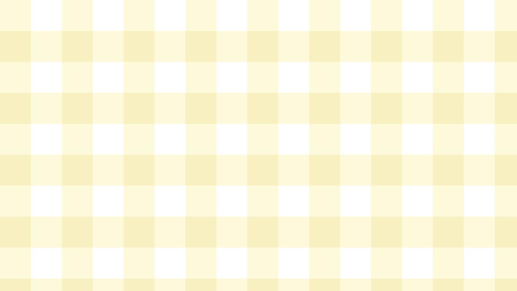 big yellow gingham, plaid, checkerboard, tartan pattern background, perfect for wallpaper, backdrop, postcard, background vector