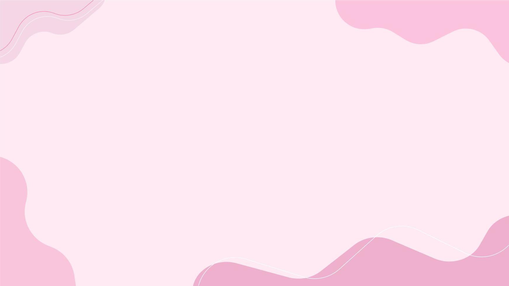 lindo fondo mínimo abstracto rosa, perfecto para papel tapiz, telón de fondo, postal, fondo vector