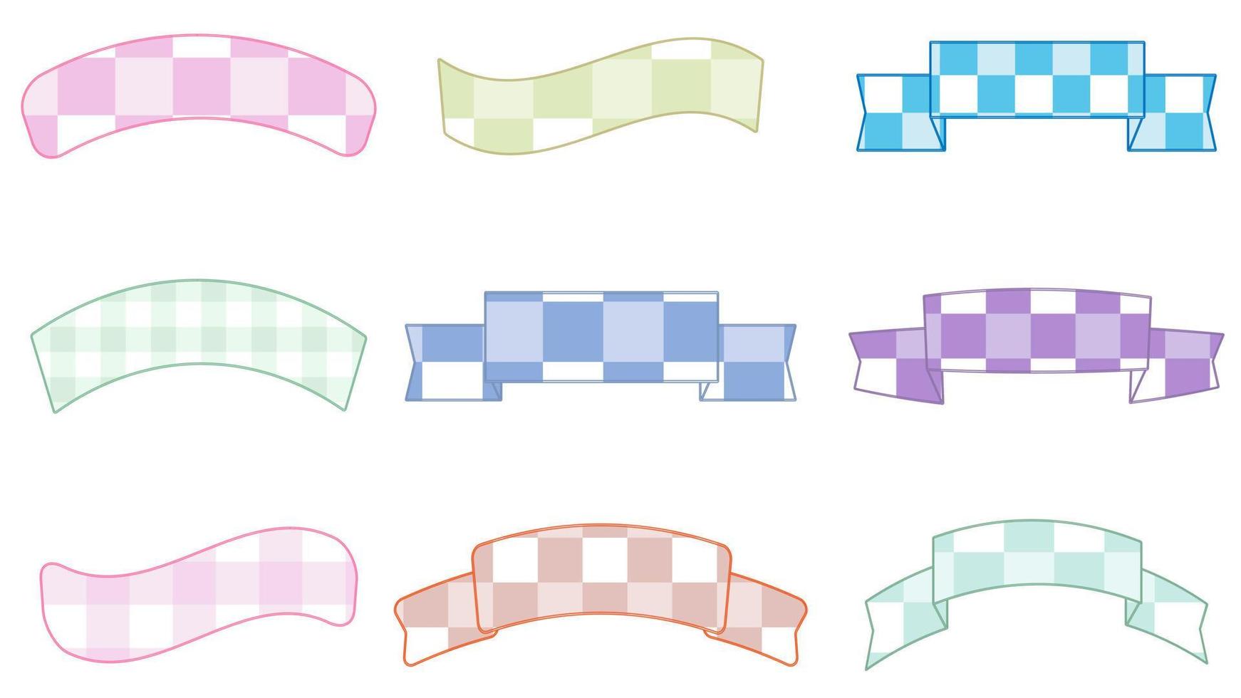 collection set of the cute masking tape, washi tape for the