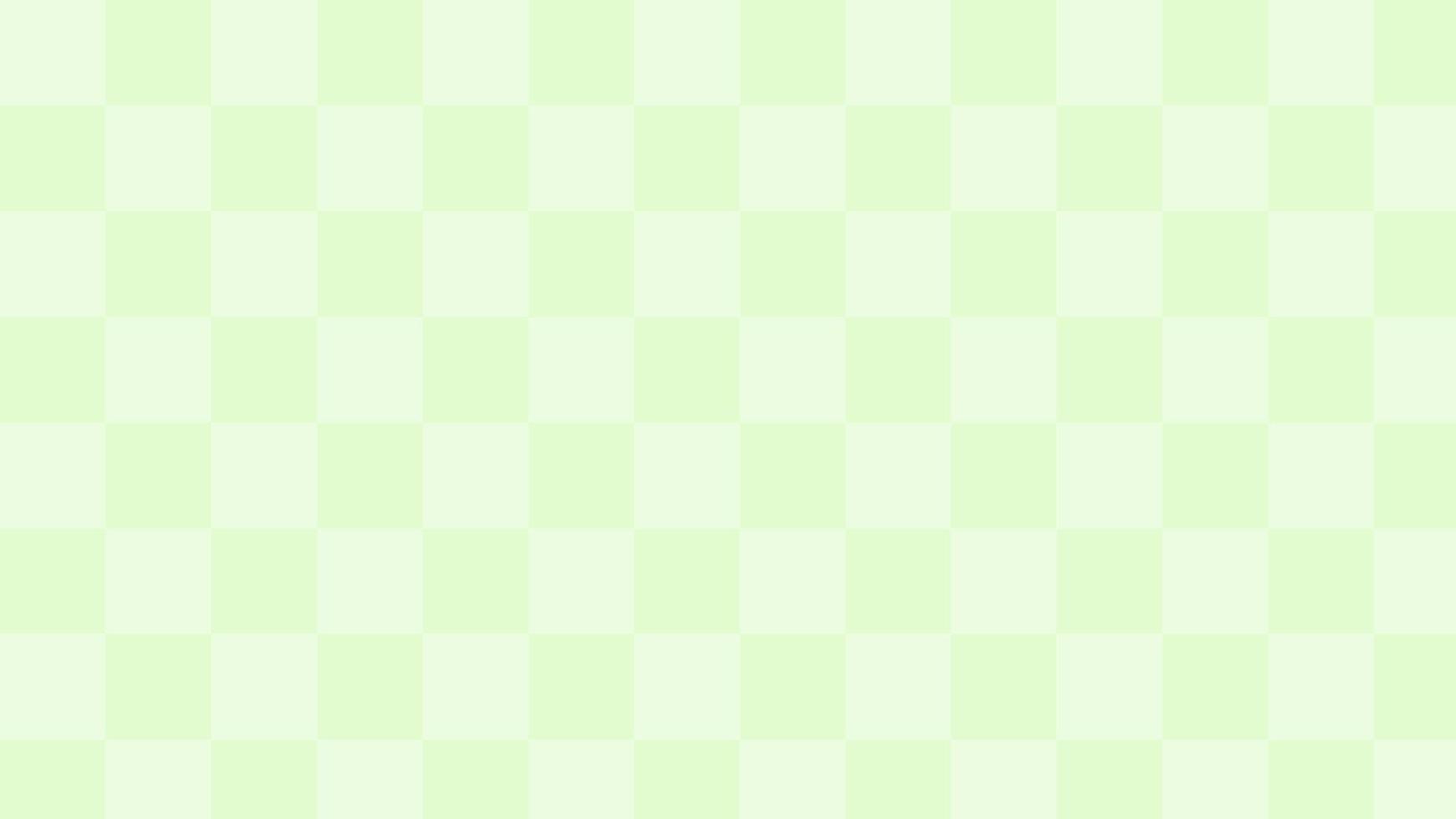 cute pastel light green checkers, gingham, plaid, aesthetic checkerboard wallpaper illustration, perfect for wallpaper, backdrop, postcard, background for your design vector