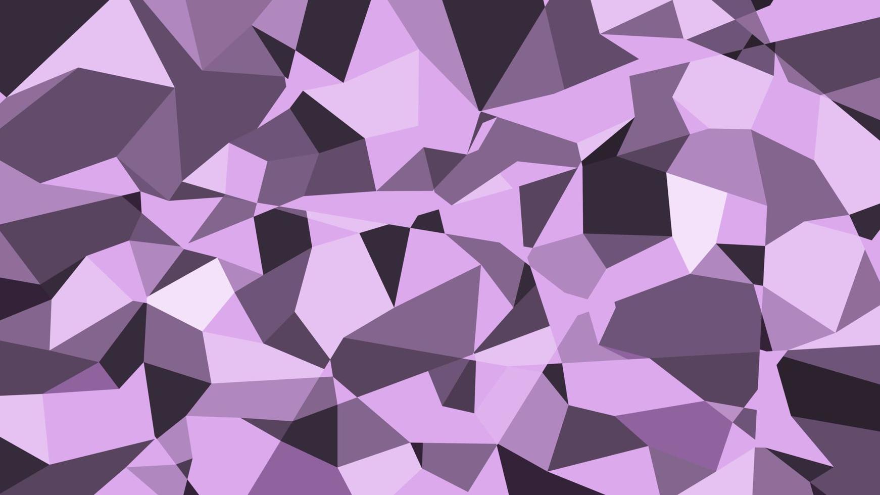 fondo púrpura de polígono geométrico abstracto, perfecto para papel tapiz, telón de fondo, postal, fondo vector