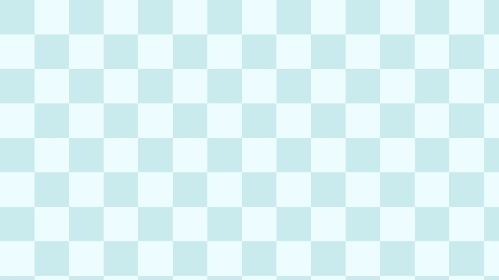 cute pastel green checkers, gingham, plaid, aesthetic checkerboard pattern wallpaper illustration, perfect for wallpaper, backdrop, postcard, background for your design vector