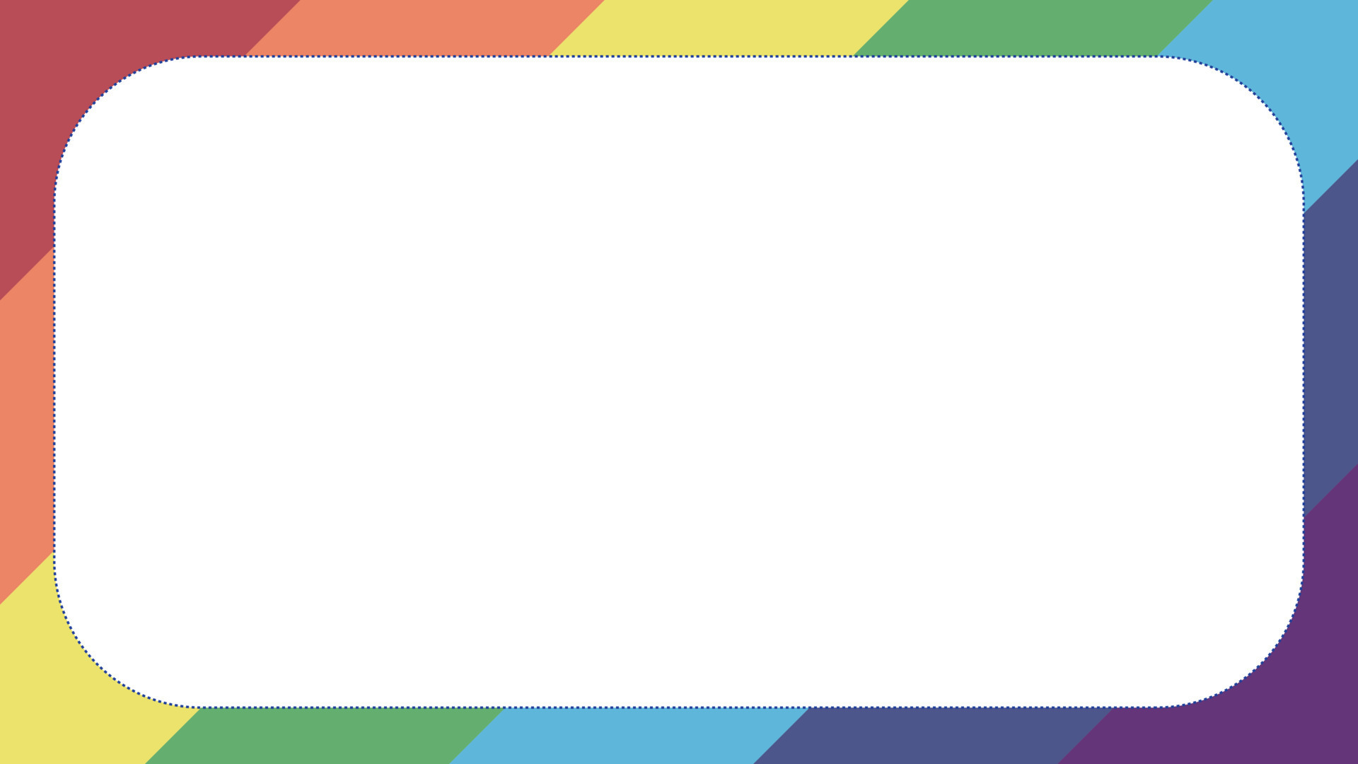 colorful rainbow frame wallpaper illustration, perfect for wallpaper, backdrop, postcard