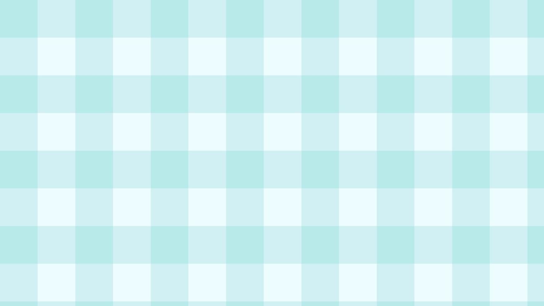 cute pastel green gingham, checkers, plaid, aesthetic checkerboard pattern wallpaper illustration, perfect for wallpaper, backdrop, postcard, background for your design vector