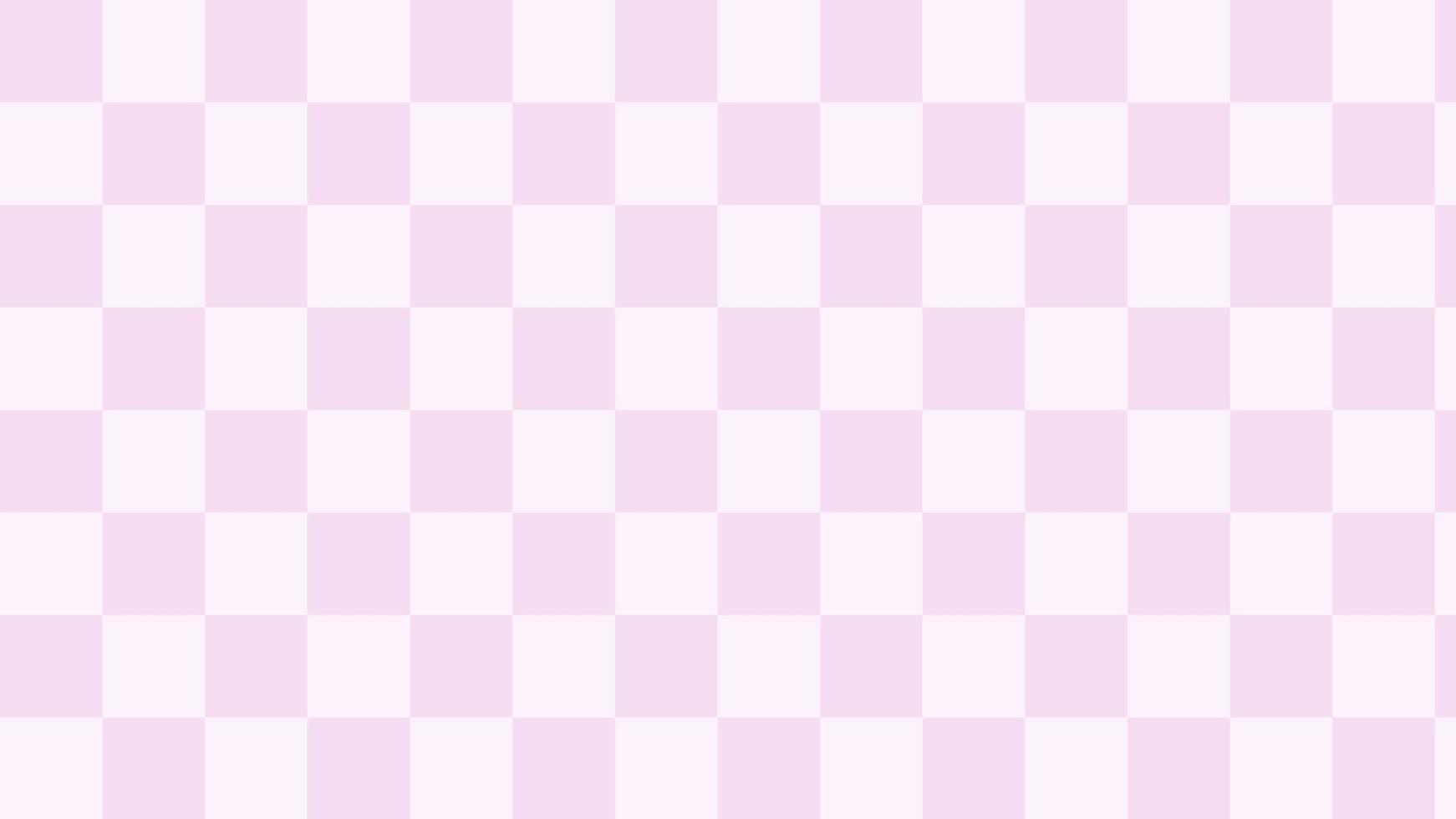 pastel pink big checkered, gingham, plaid, tartan pattern background, perfect for wallpaper, backdrop, postcard, background vector