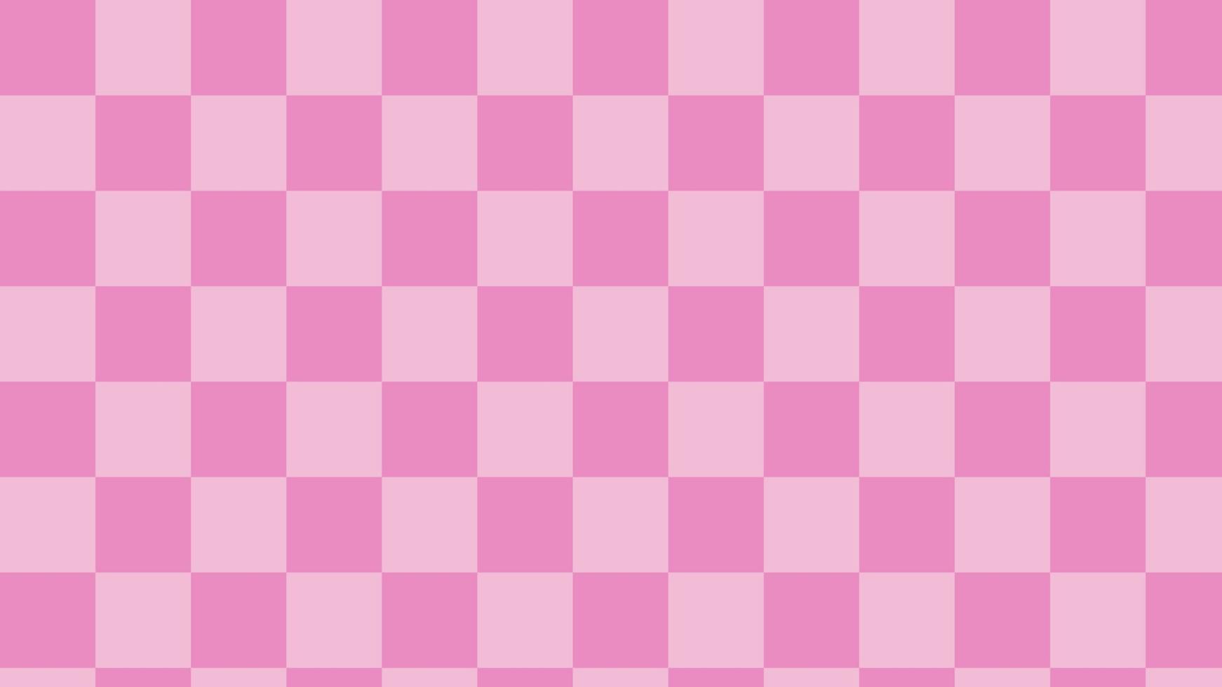 pink checkerboard, checkered, gingham, plaid, tartan pattern background vector