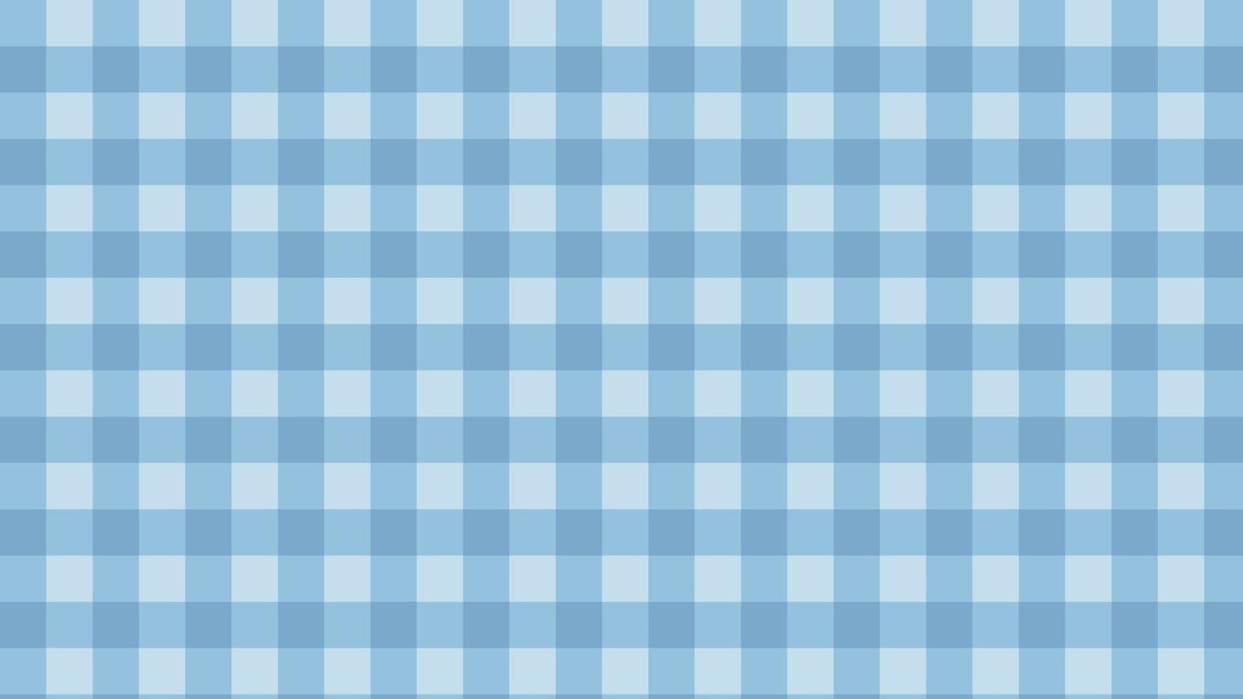big blue gingham, checkerboard aesthetic checkers background illustration, perfect for wallpaper, backdrop, postcard, background vector