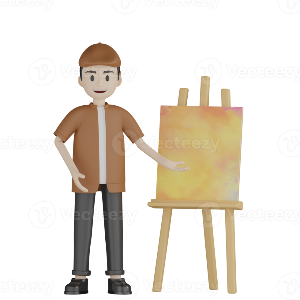 3D Painter Transparent png