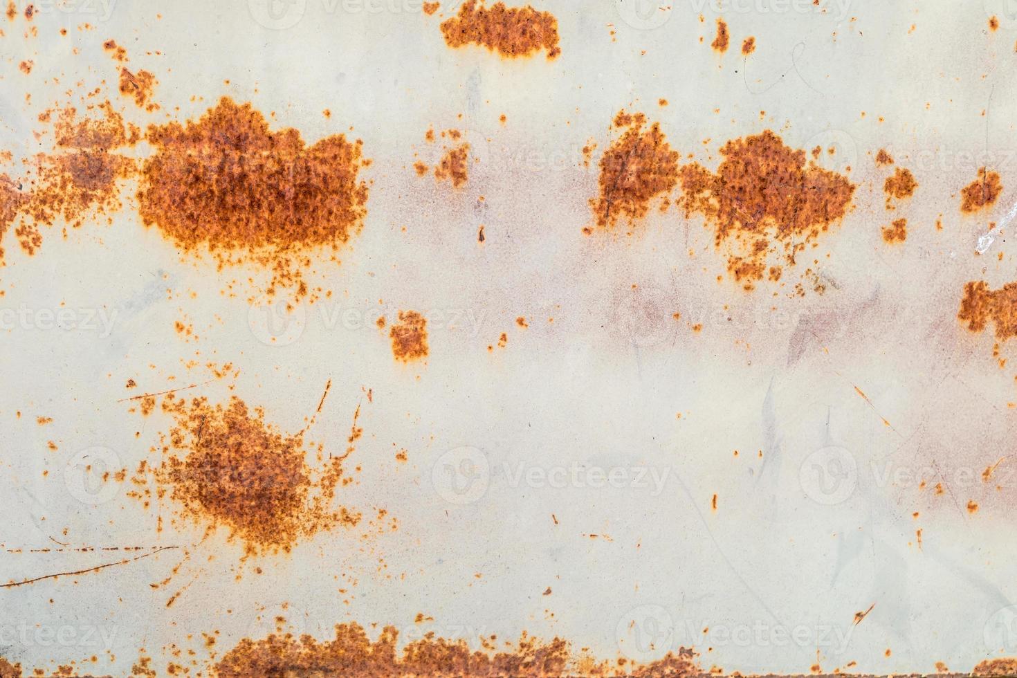 texture of rust on a metal old structure photo
