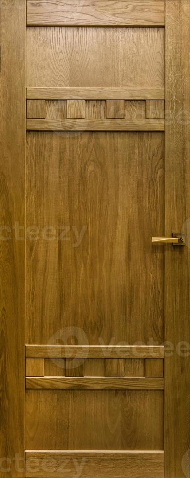 wooden doors in white style color for modern loft interior and condo apartments flat photo