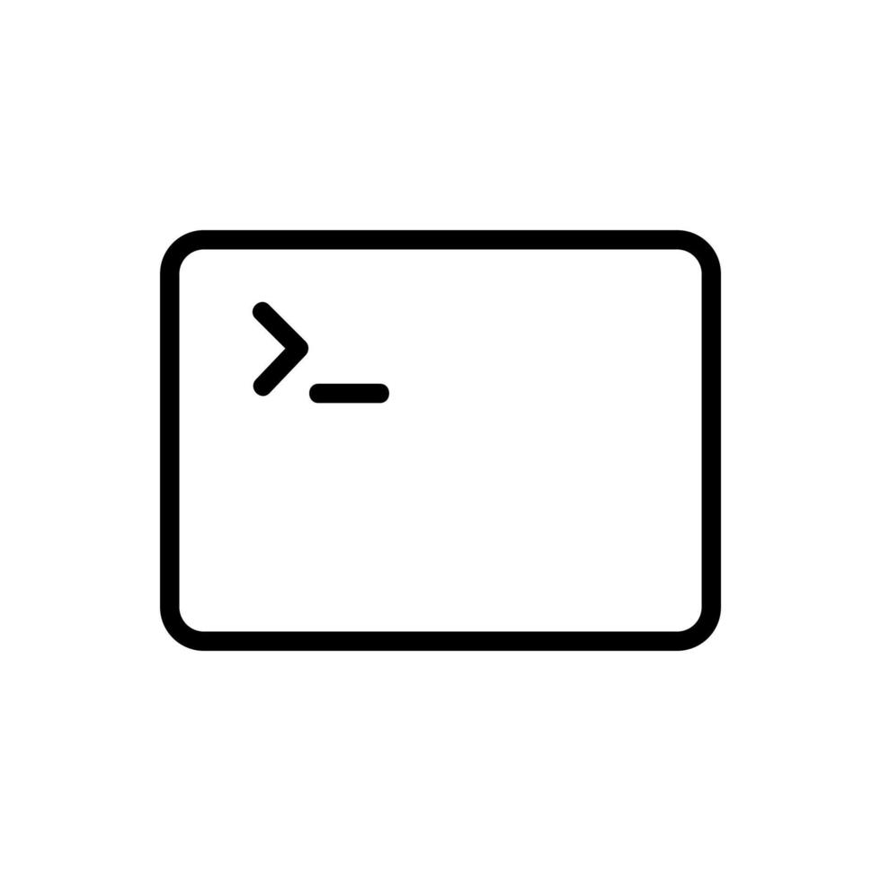 vector de vector de protocolo https. ilustración de símbolo de contorno aislado