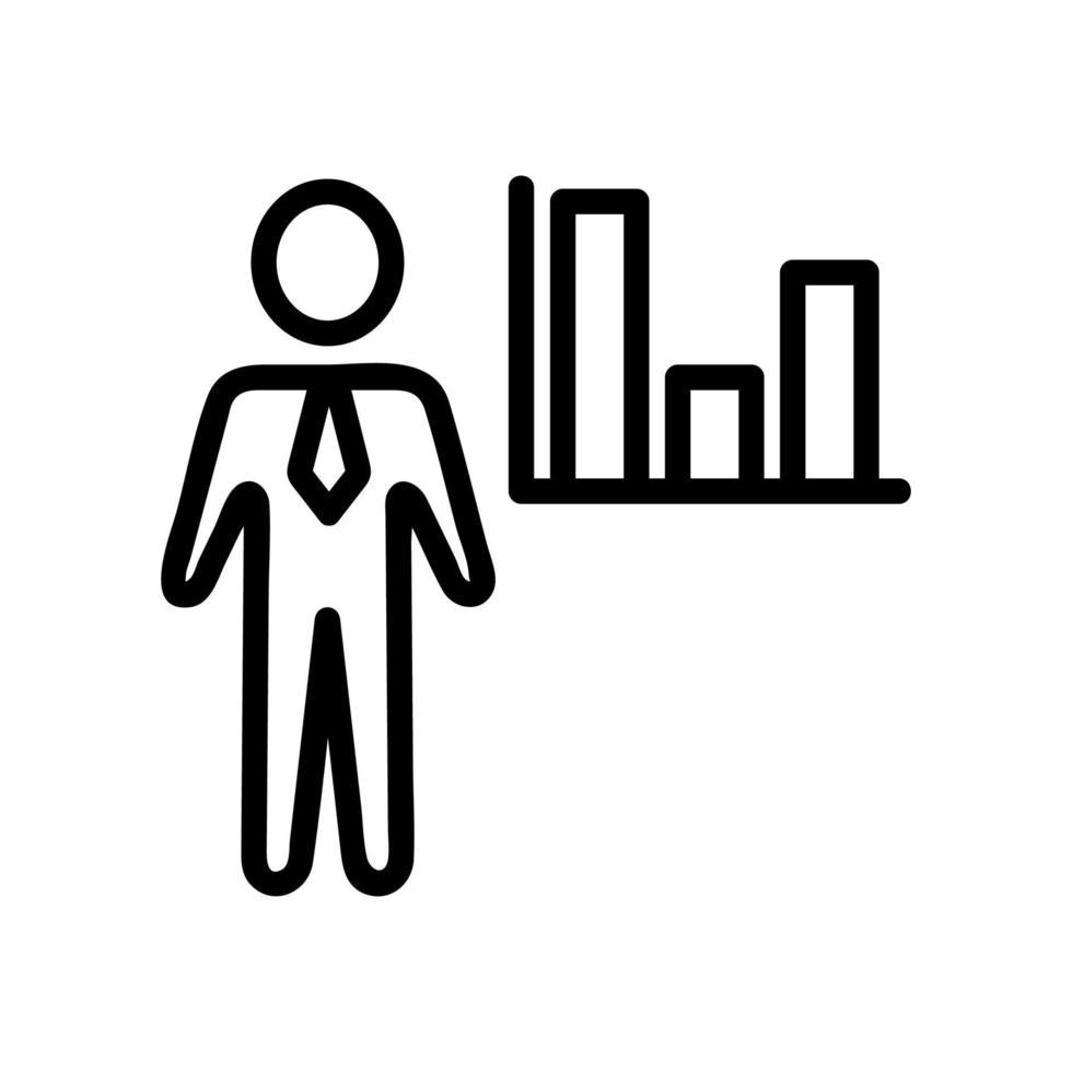 conocer al personal del vector icono. ilustración de símbolo de