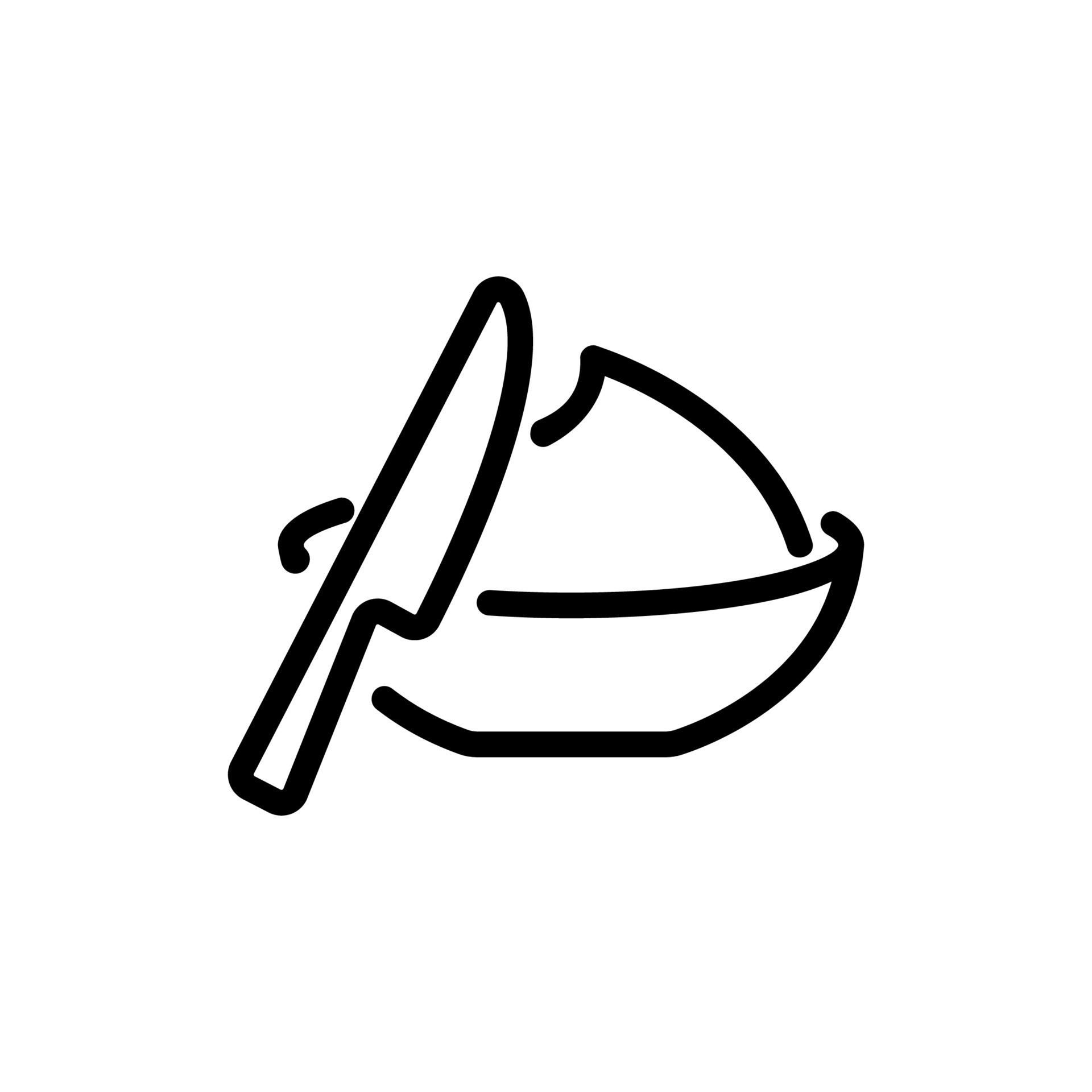 Nut butter icon vector. Isolated contour symbol illustration 9928579