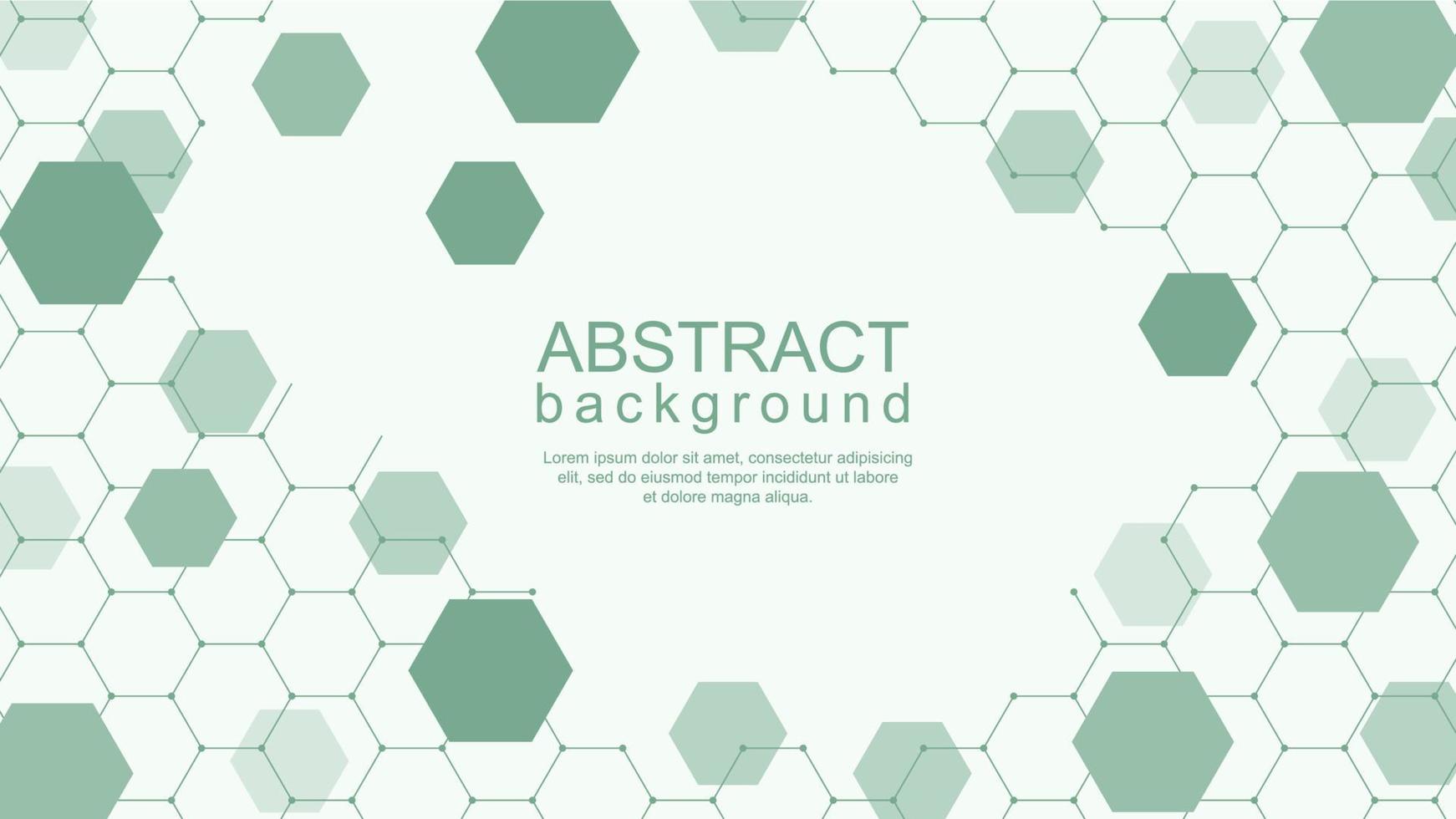 Geometric shape background with modern design vector