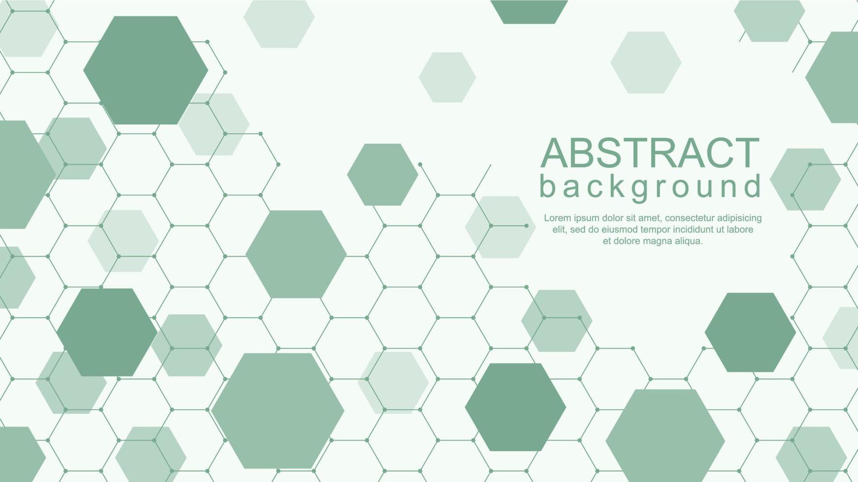 Geometric shape background with modern design vector