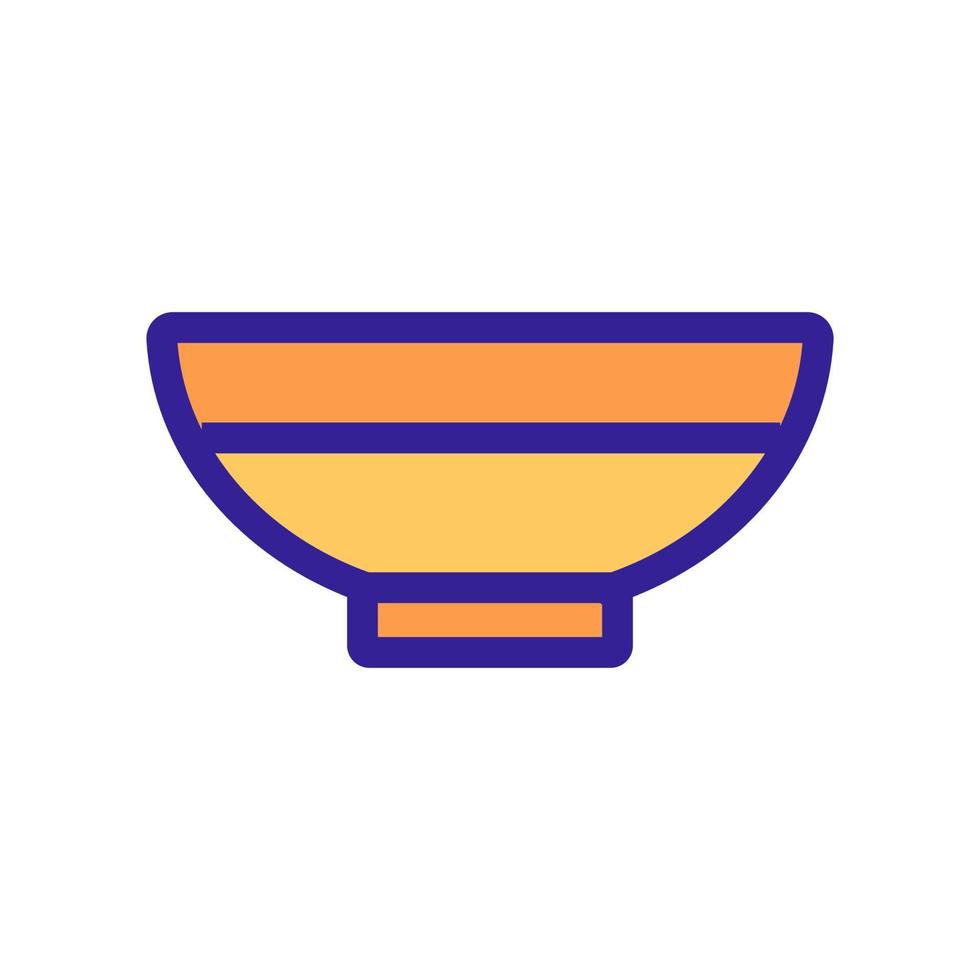 vector de icono de placa de miel. ilustración de símbolo de contorno aislado