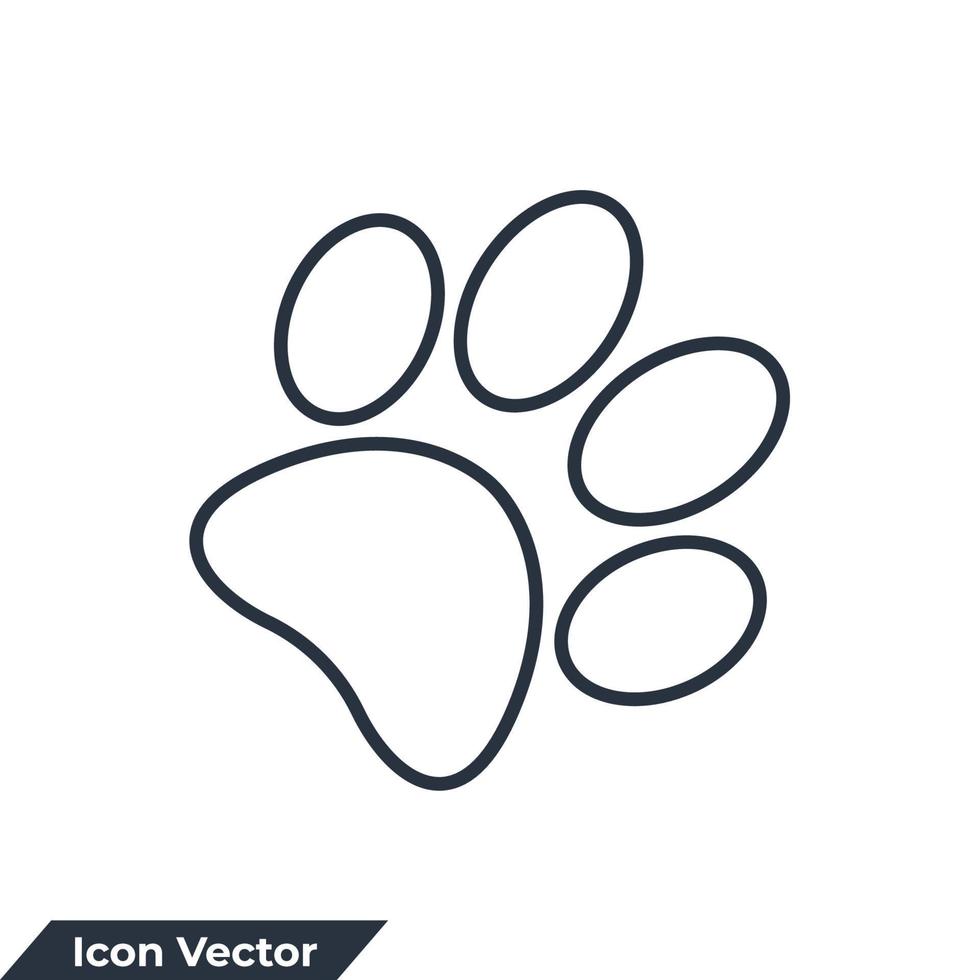 Paw Print Outline Vector Art, Icons, and Graphics for Free Download