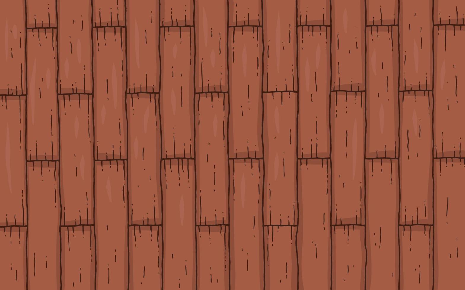 Plywood texture hand draw background vector