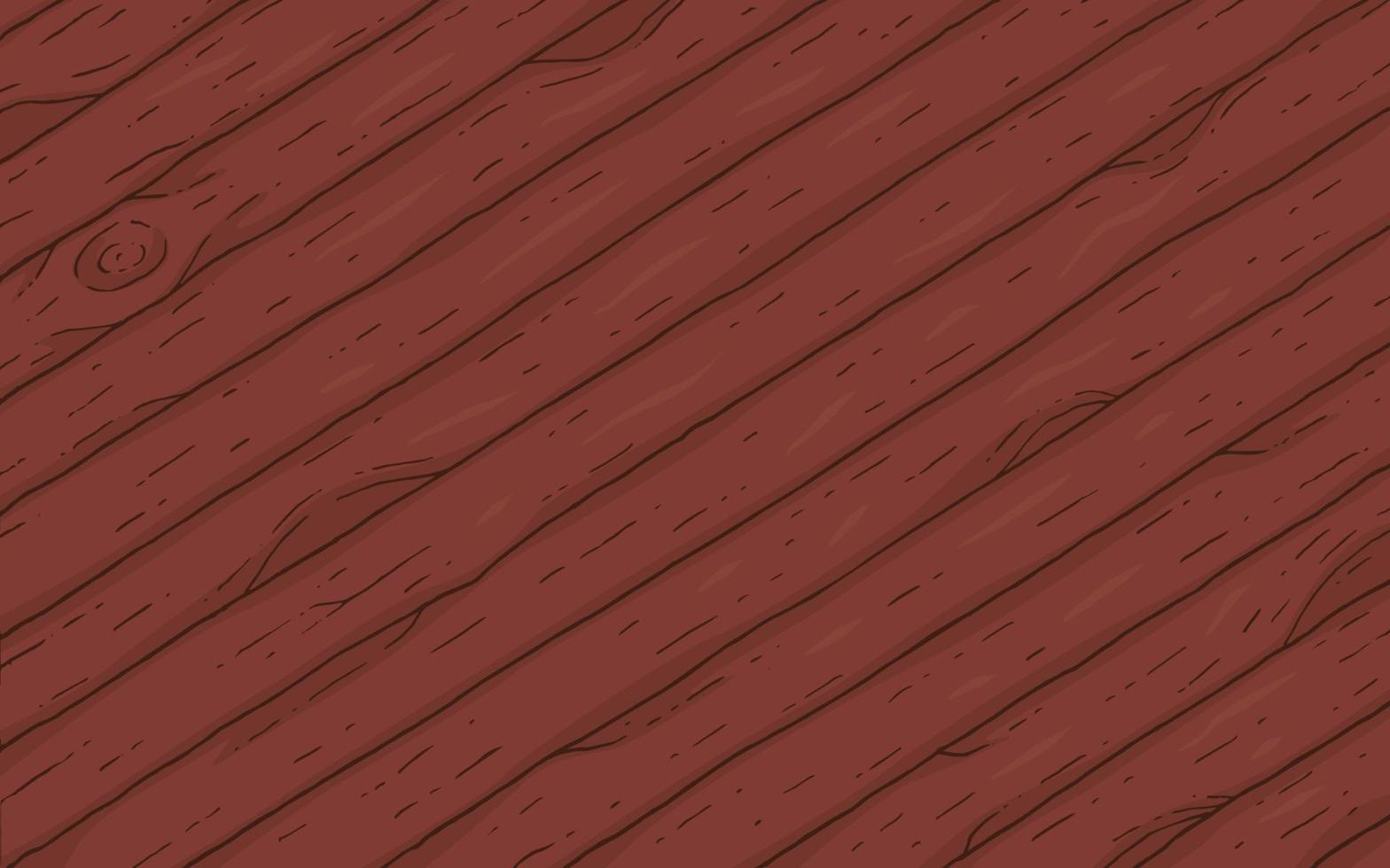 Wood texture hand draw style for background vector