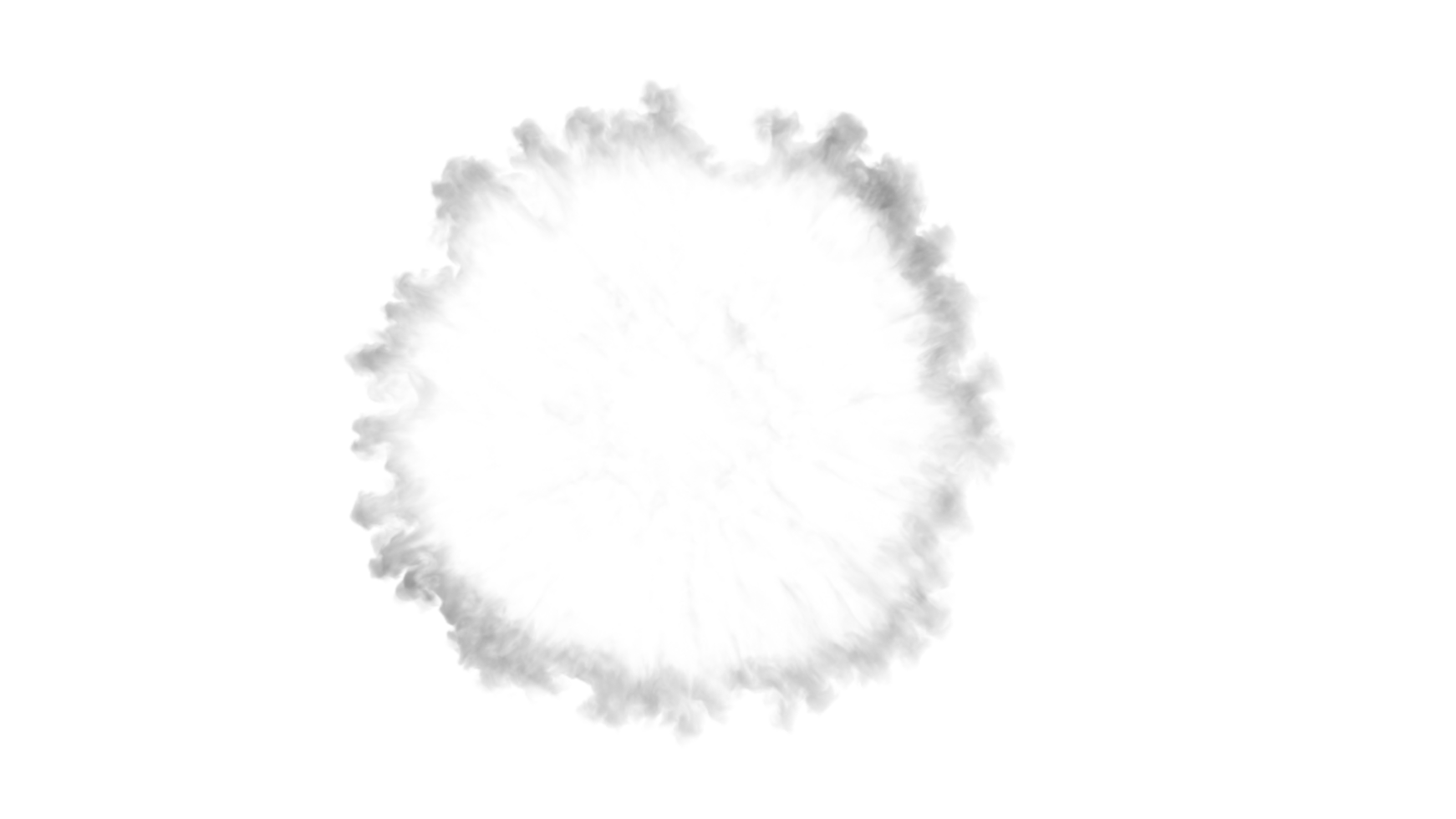 progettazione del concetto di fumo png