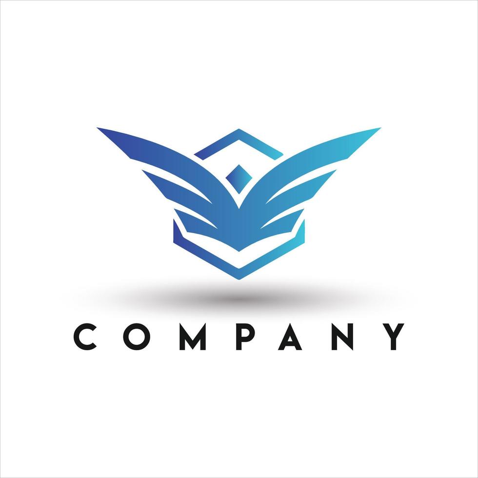 Eagle Logo. Eagle Wings Logo vector