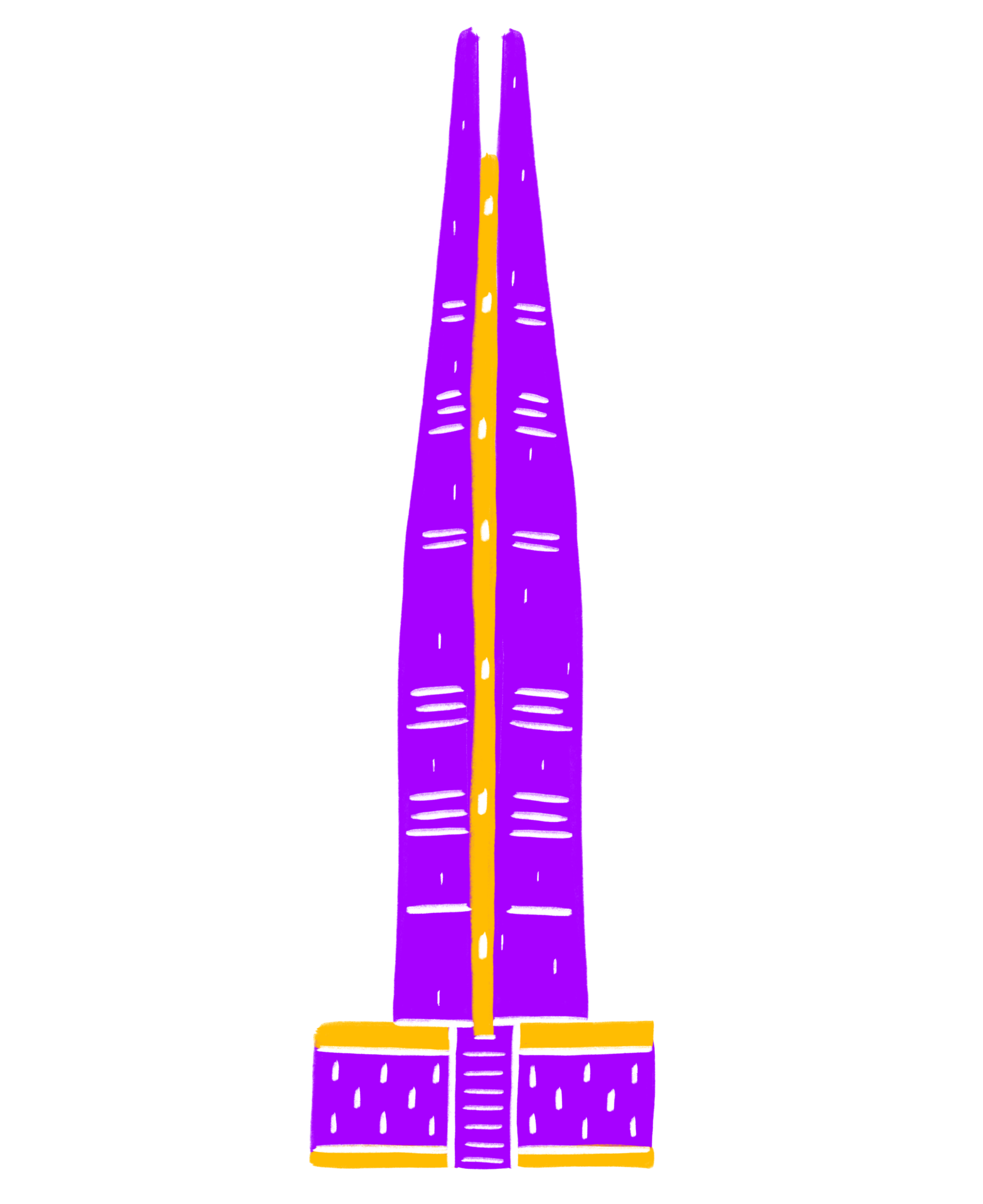 Lotte World Tower Graphic Element Illustration 9930956 PNG