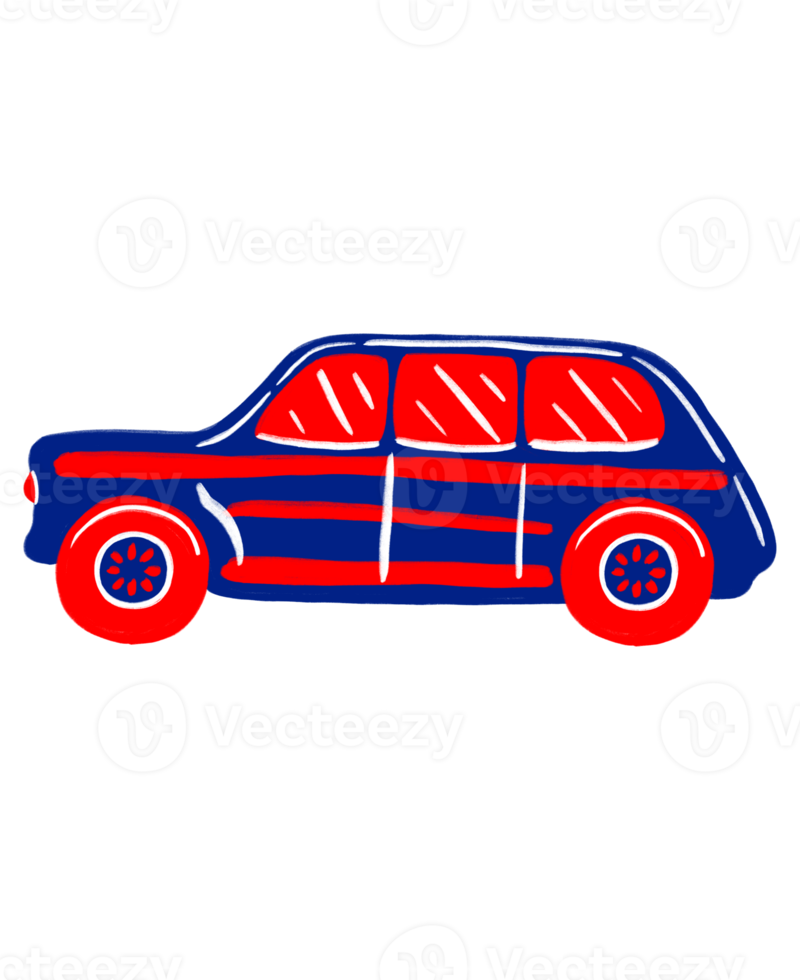 London Taxi Graphic Element Illustration png