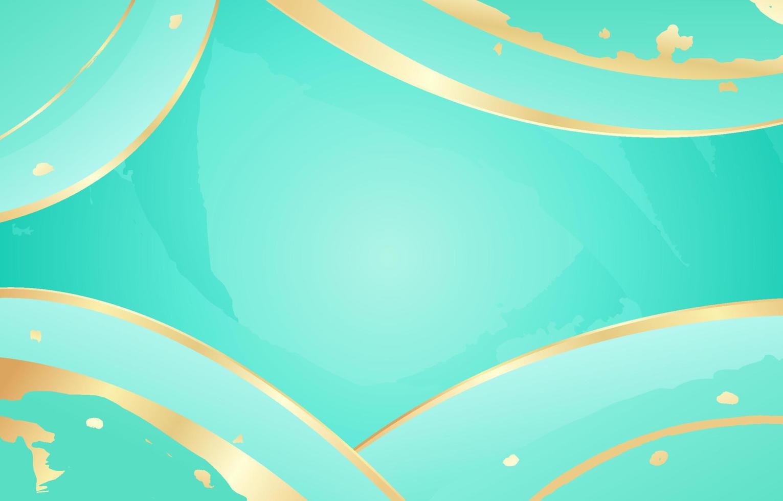 Mint Green Luxury Background vector