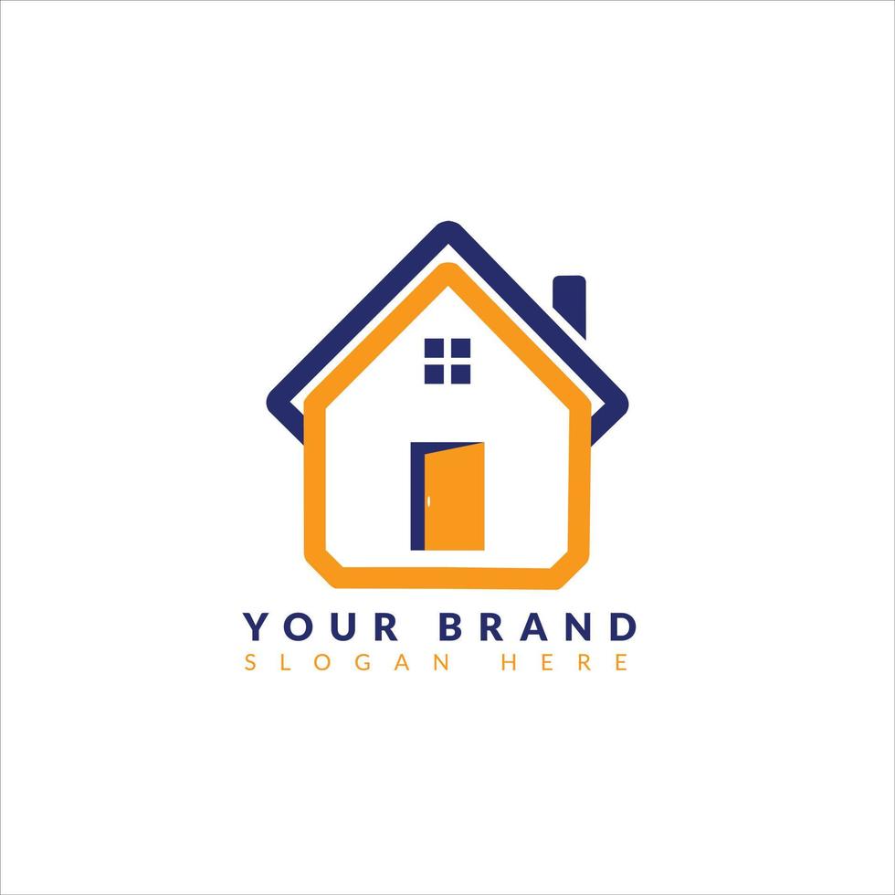 logo home modern for your busines vector