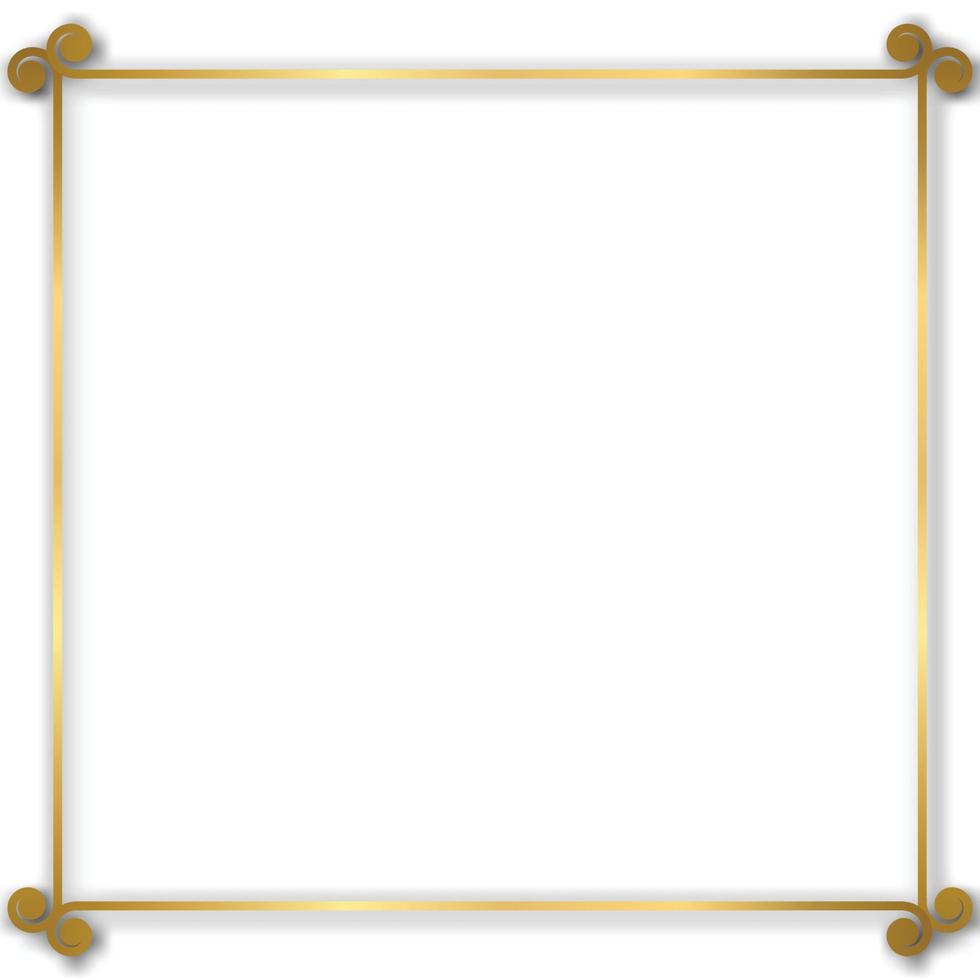 Decorative frame.A frame Certificate frame. vector