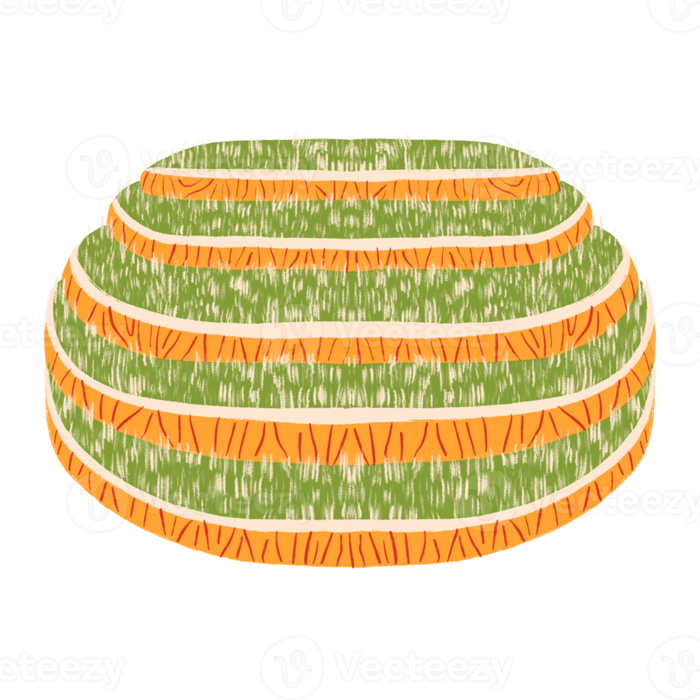 Ubud Bali Graphic Element Illustration png