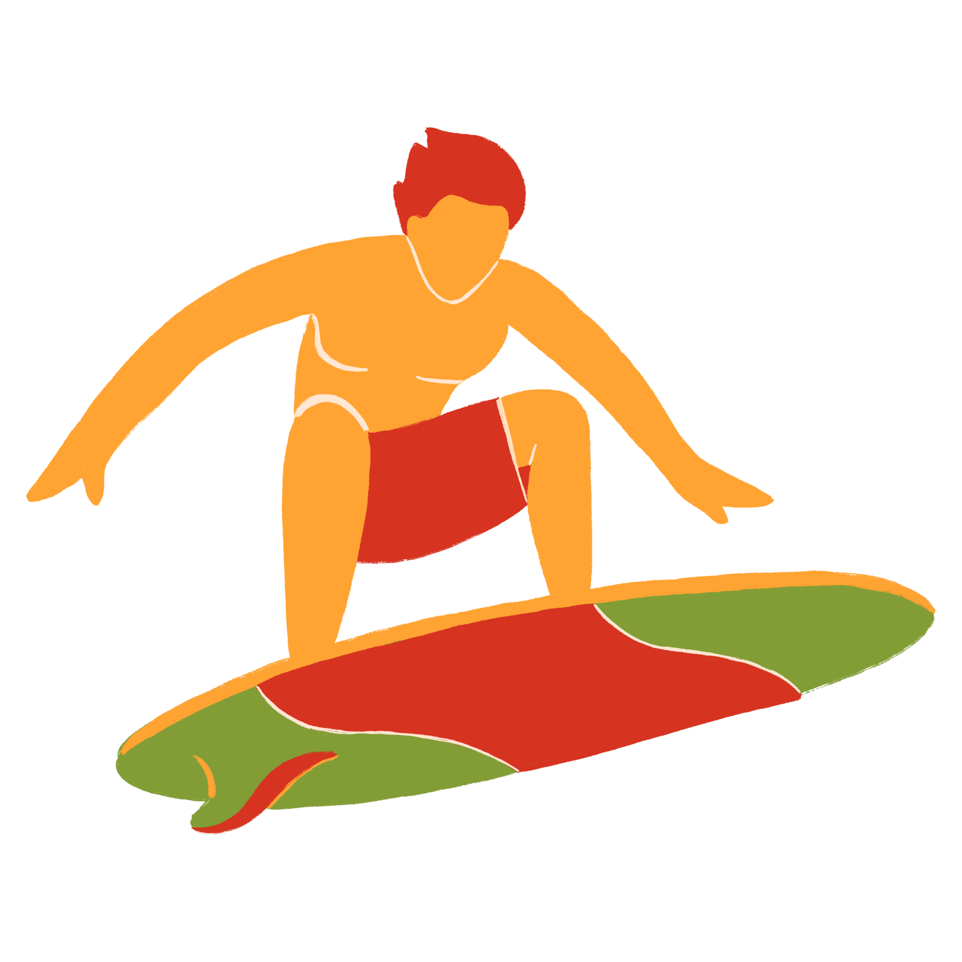 Tropical Surfing Summer Beach Graphic, Surf, Surfer, Surfing PNG  Transparent Image and Clipart for Free Download