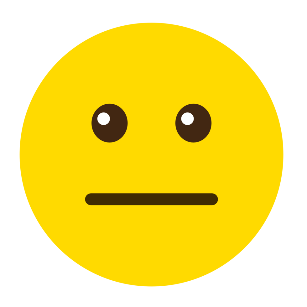 Yellow sad face emoji PNG file 9687647 PNG