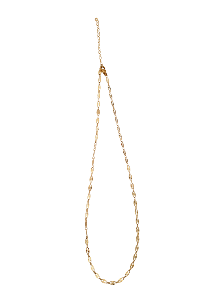 Ladies Gold Necklace Jewelry Free PNG