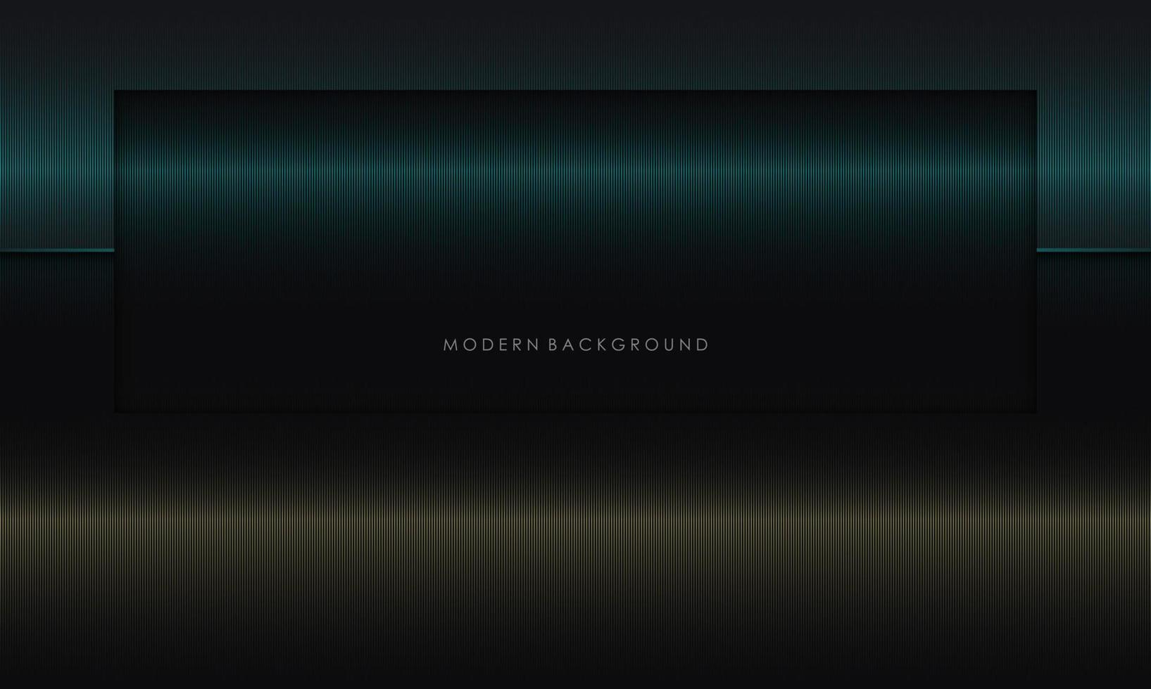 Modern background black with lines luxury colorful vector