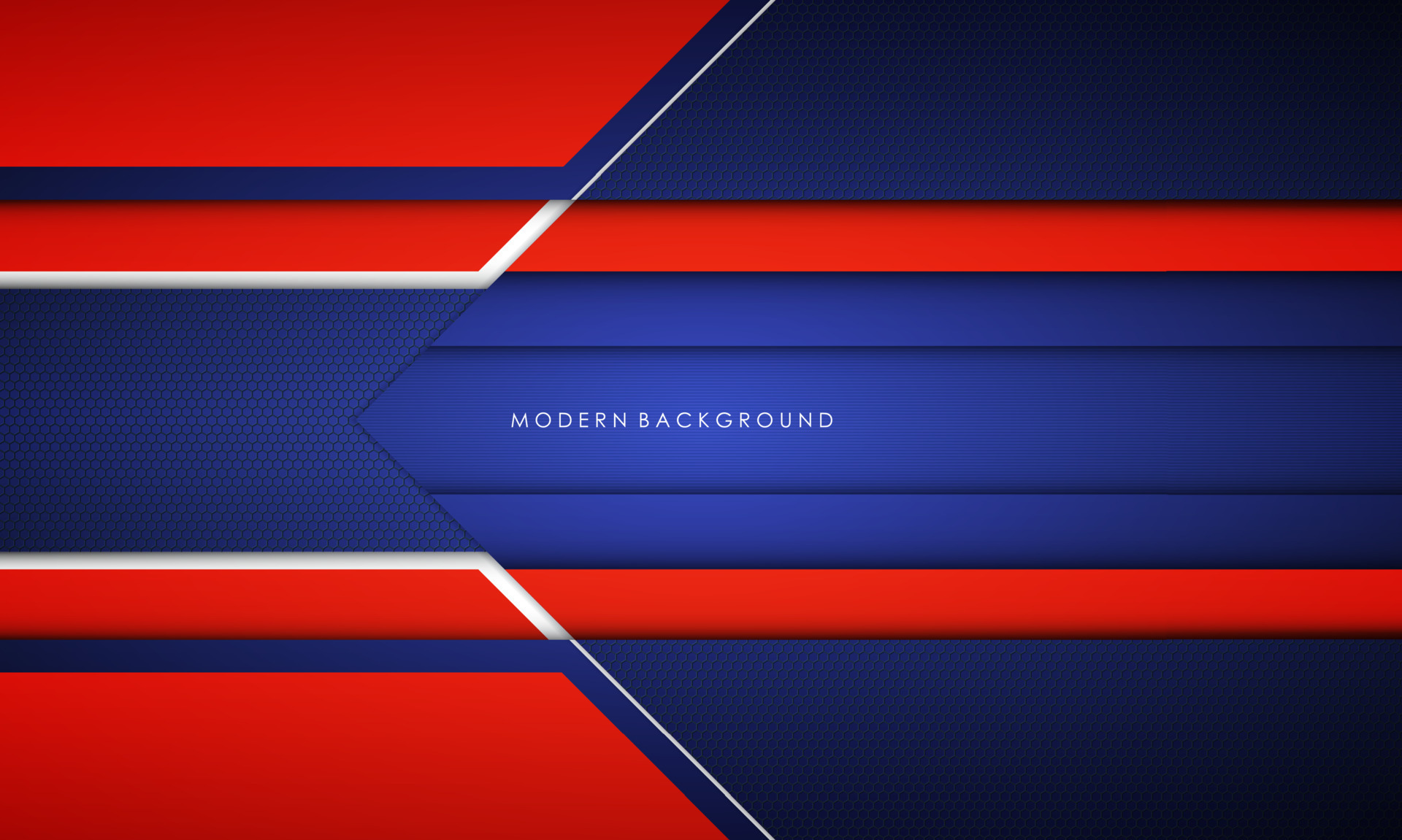 fondo abstracto moderno azul y rojo con blanco colorido 9932613 Vector