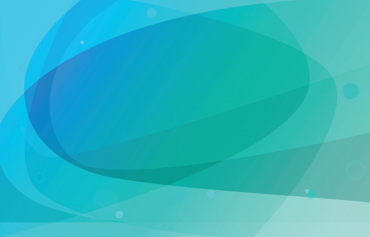Cool Mint Green Turquoise Abstract Space Background vector