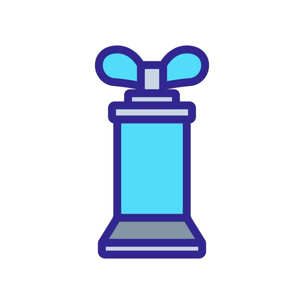 manual kitchen vegetable slicer icon vector outline illustration