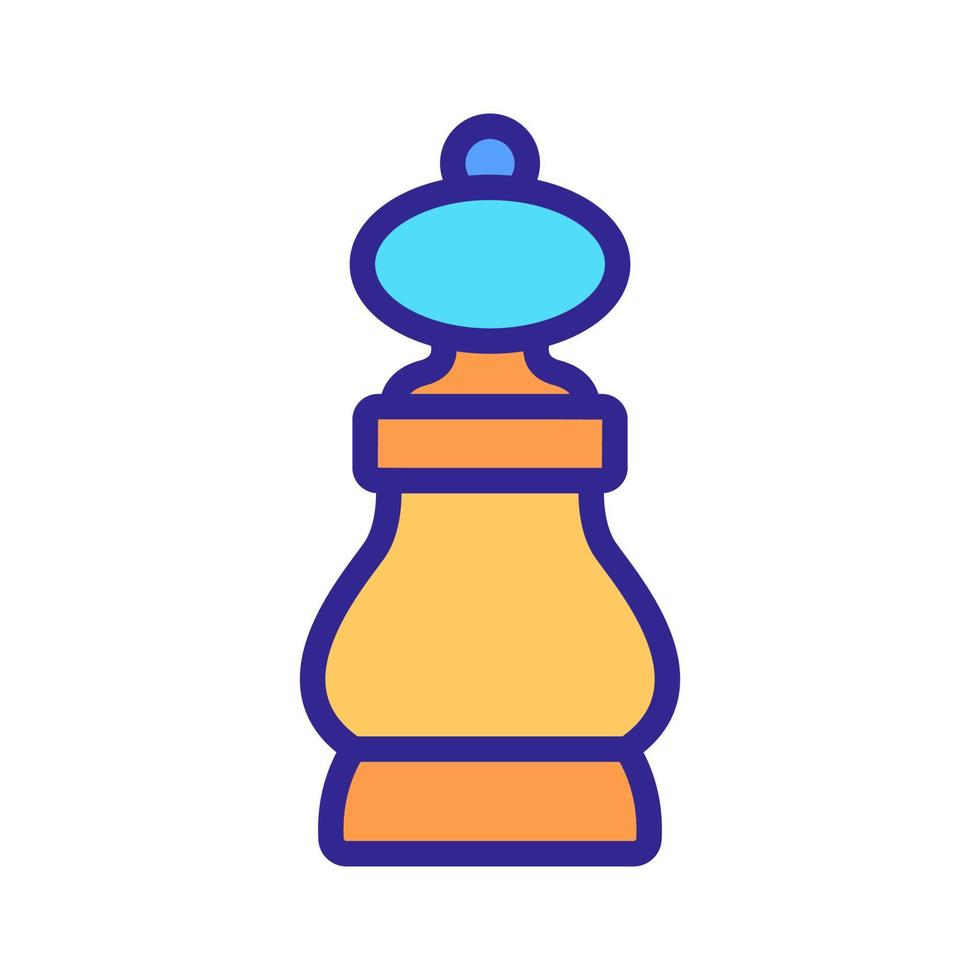 seasoning container icon vector outline illustration