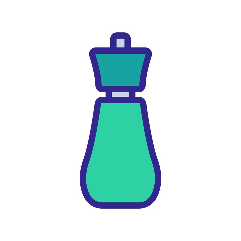 kind of salt shaker icon vector outline illustration