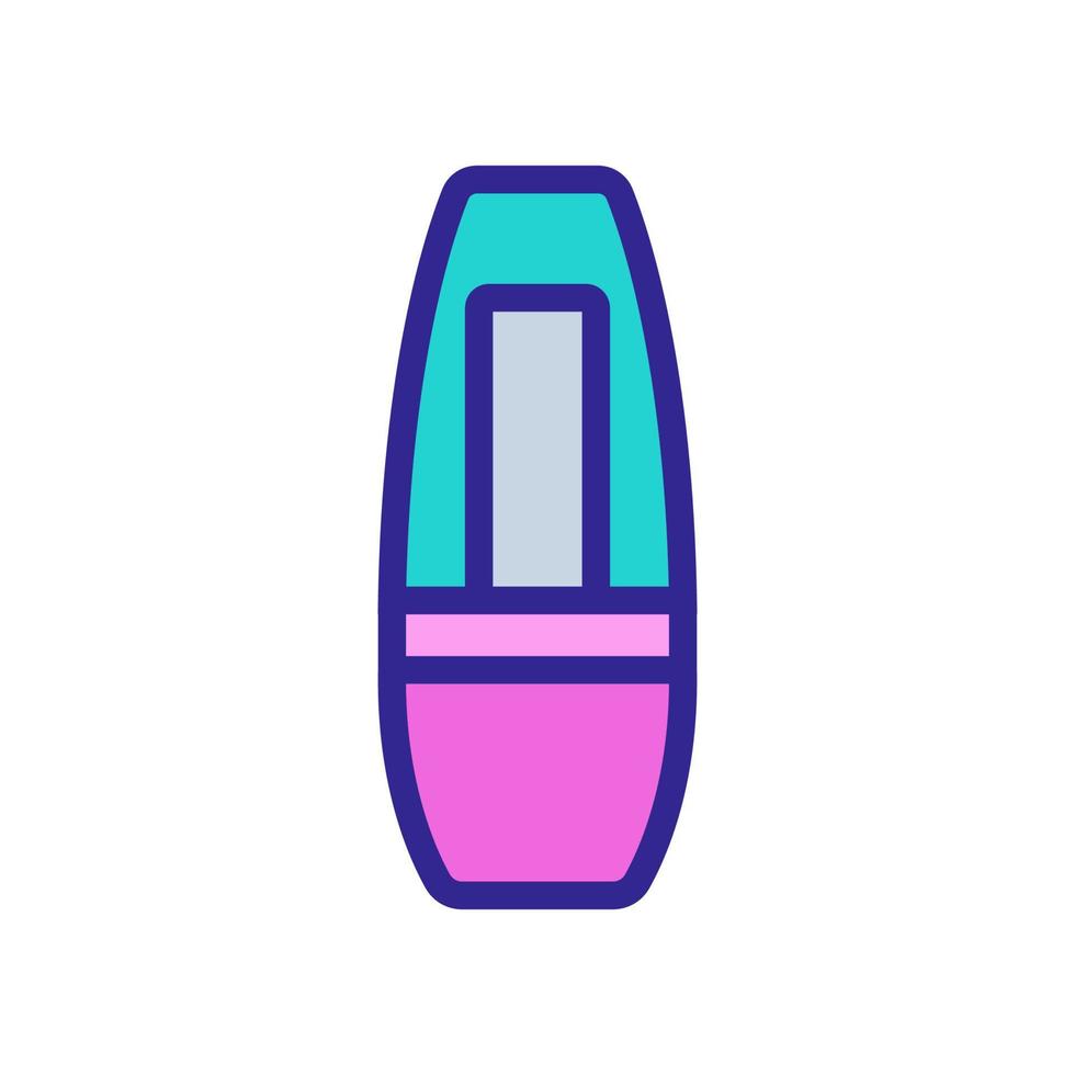 ilustración de contorno de vector de icono de trituradora de condimentos