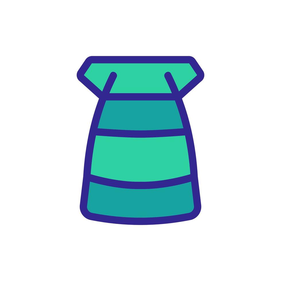 manual kitchen chopper rear view icon vector outline illustration
