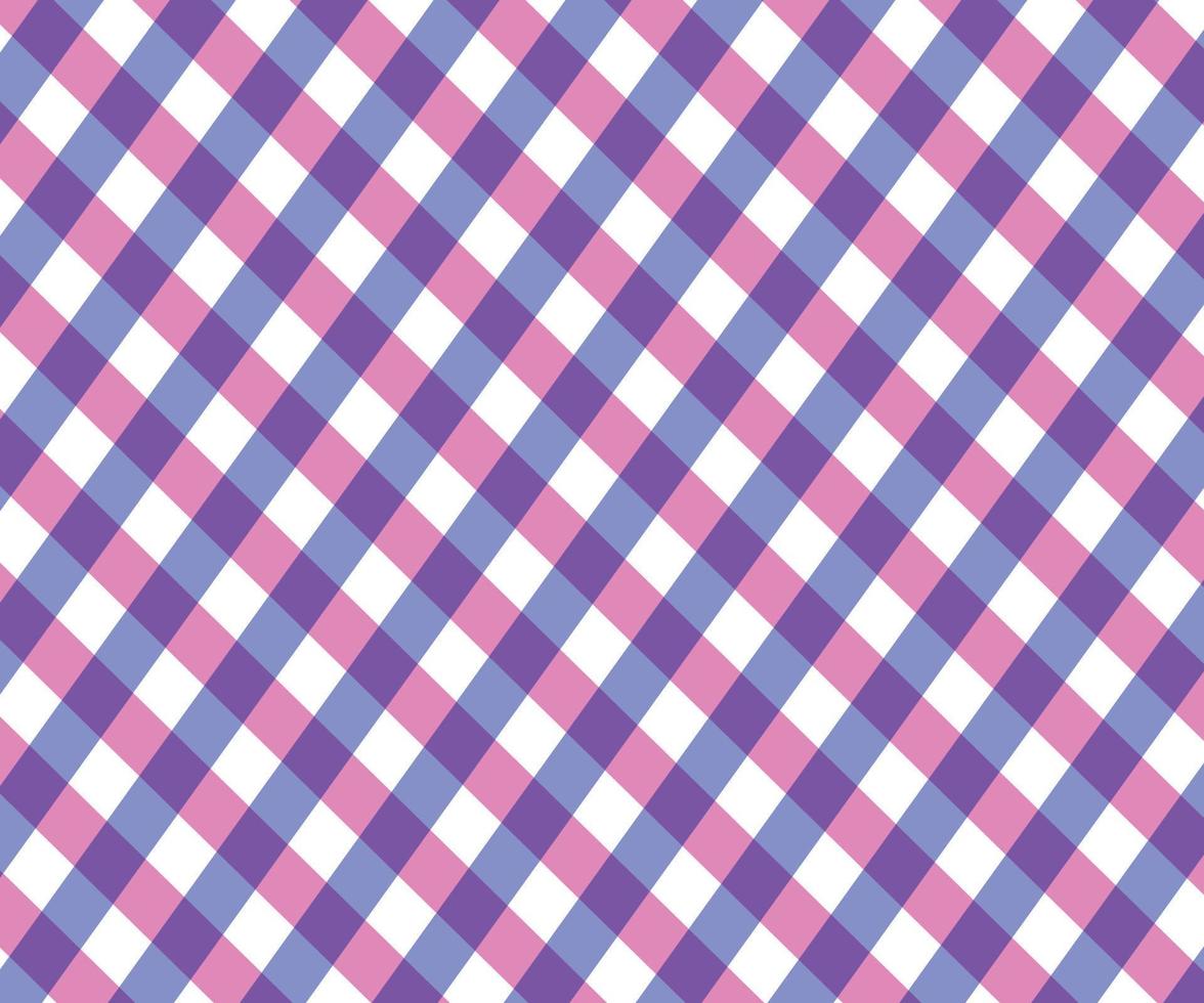 Gingham Pattern Design vector