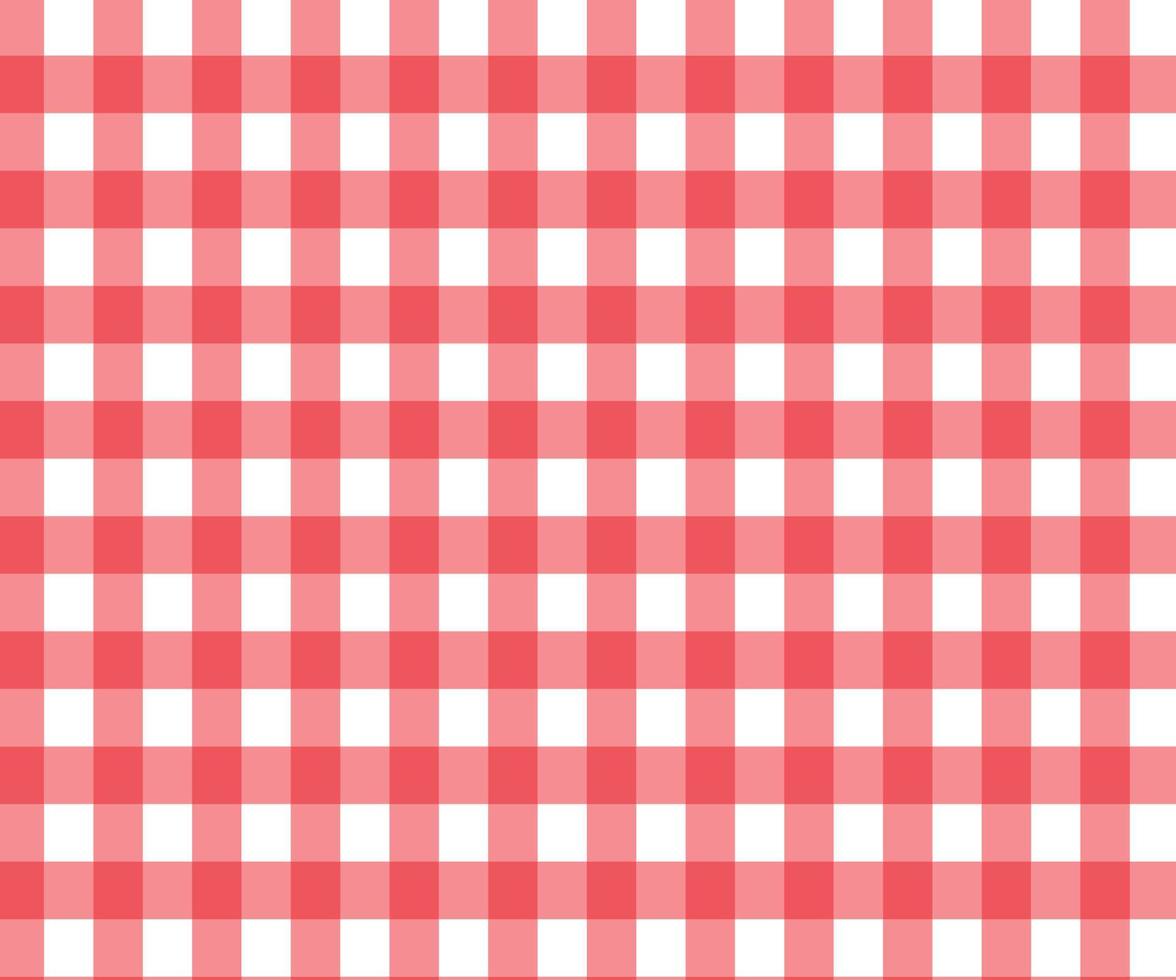 Gingham Pattern Design vector
