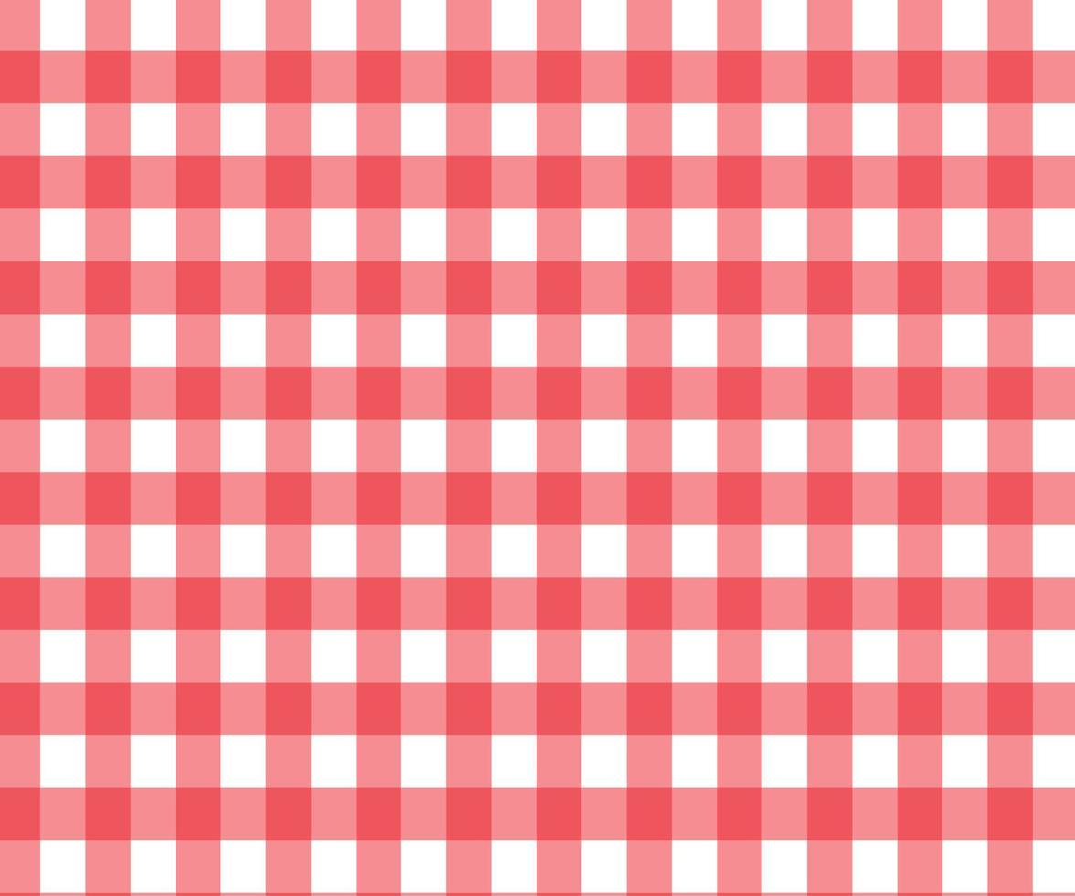 Gingham Pattern Design vector