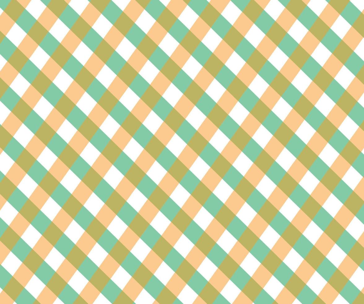 Gingham Pattern Design vector