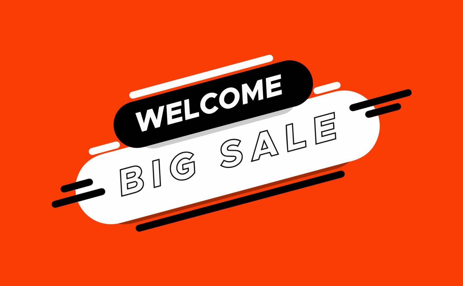 Welcome, speech bubble. Banners, posters, speech bubbles with welcome text. Geometric style with welcome message for banner, poster. speech bubble. Vector Illustration