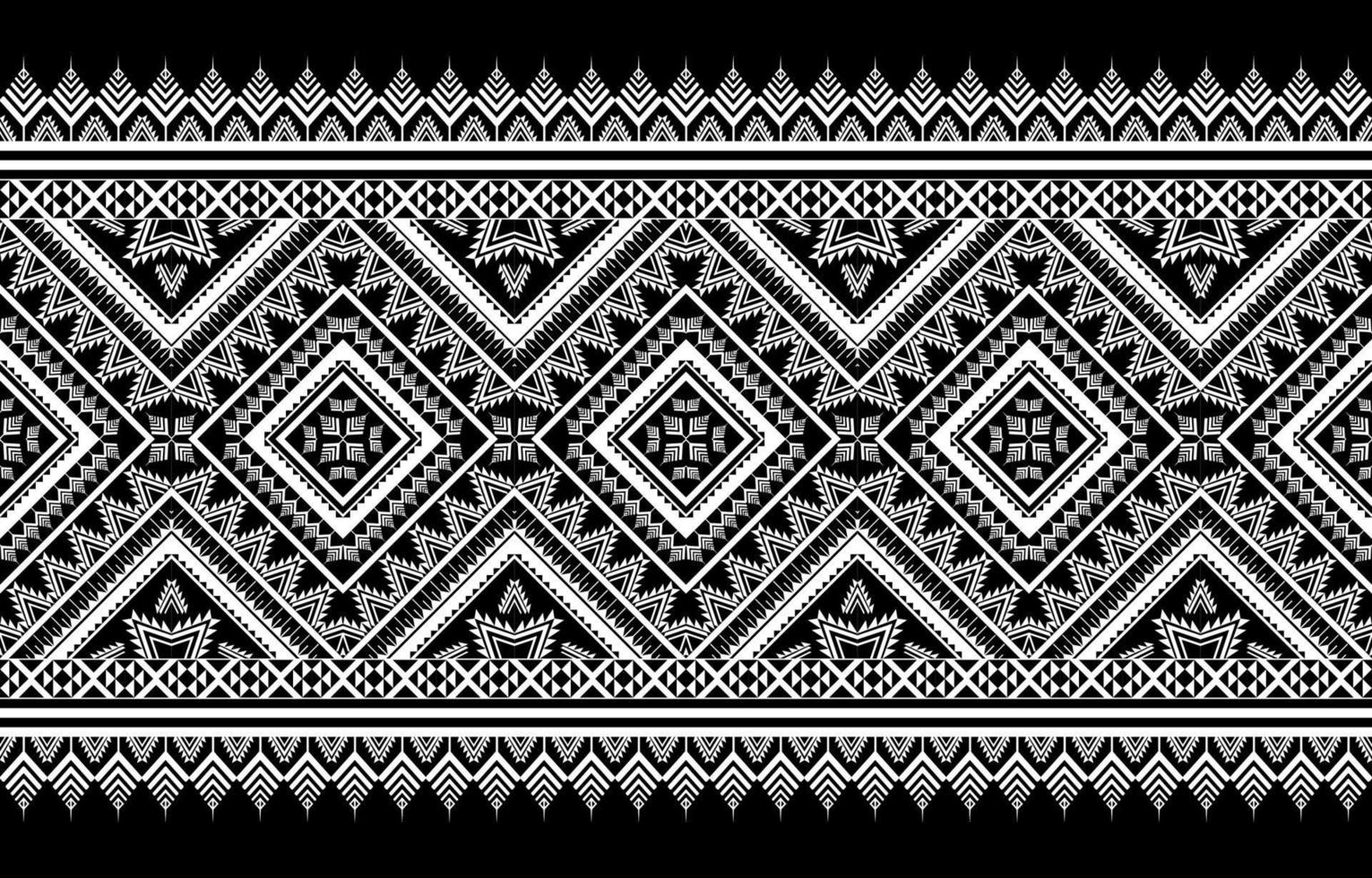 Abstract geometric ethnic pattern traditional. American, Mexican style. design for background, illustration, wallpaper, fabric, batik, carpet, clothing, embroidery vector